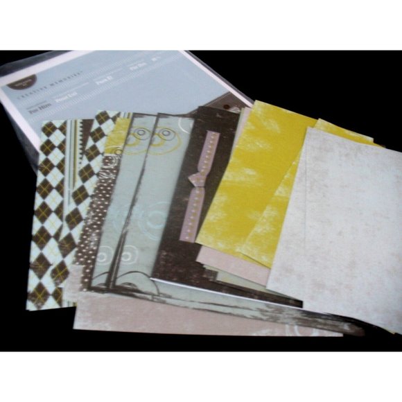 Creative Memories Paper Album Kit - For Him 1 kit - Picture 2 of 7